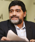 Maradona attackiert Grondona und Bilardo Maradona attackiert Grondona und Bilardo