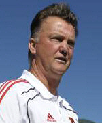 Van Gaal: ''Wir kaufen keinen Stürmer''