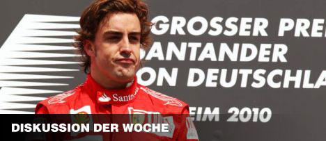 Nach dem Hockenheim-Skandal: Wird Ferrari bevorzugt?