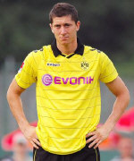 BVB-Stürmer Robert Lewandowski im Porträt BVB-Stürmer Robert Lewandowski im Porträt
