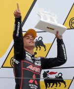 Cortese auf dem Podium - Rossi auf Rang vier Cortese auf dem Podium - Rossi auf Rang vier
