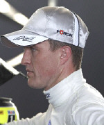Ralf Schumacher erstmals auf der Pole
