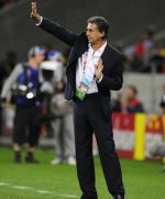 Portugals Nationaltrainer Carlos Queiroz vor dem Aus Portugals Nationaltrainer Carlos Queiroz vor dem Aus