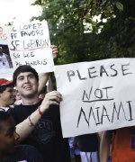 LeBron James wechselt nach Miami LeBron James wechselt nach Miami