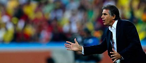 �rger in Portugal: Nationaltrainer Carlos Queiroz vor dem Rauswurf