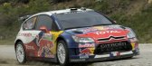 Vierfach-Erfolg von Citroën bei Rallye-WM