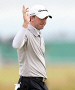 Laird führt beim The Barclays, Woods schwach Laird führt beim The Barclays, Woods schwach