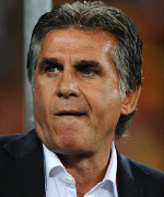 Portugals Nationaltrainer Queiroz sechs Monate gesperrt