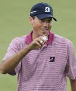 Matt Kuchar siegt im Stechen beim The Barclays Matt Kuchar siegt im Stechen beim The Barclays