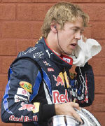 Sebastian Vettel nach dem Großen Preis von Belgien in der Kritik