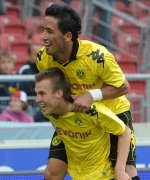 Dortmund schlägt Stuttgart durch 45 starke Minuten