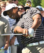 Tiger Woods plant eine Umstellung des Schwungs Tiger Woods plant eine Umstellung des Schwungs