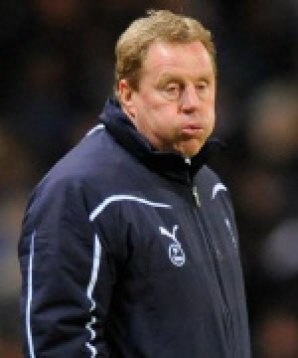 Spurs-Coach Harry Redknapp Redknapp Tottenham