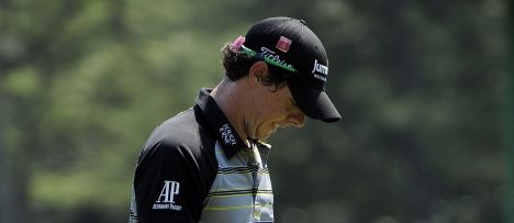 McIlroys dramatischer Masters-Einbruch 