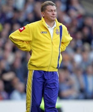 Oleh Blokhin ärgert sich über die Pfiffe der Fans Oleg Blochin imago 400x480