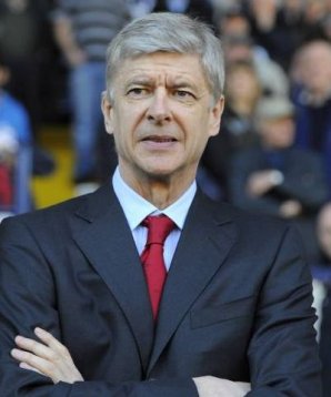 Arsenal-Coach Arsene Wenger