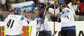 Finnland und Schweden im WM-Finale