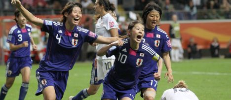 Frauen-WM: Japan - USA 2:2 n.V.