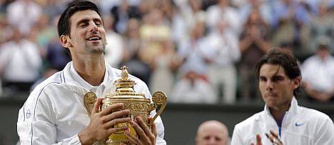 Djokovic beendet Regentschaft von Nadal und Federer