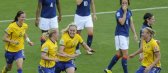 Schwedinnen gewinnen Spiel um Platz drei