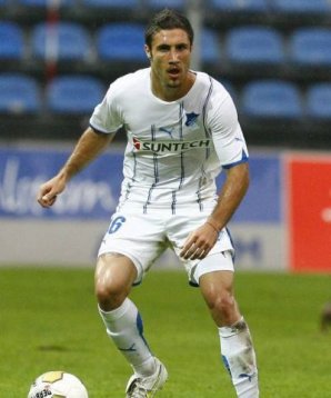 Franco Zuculini. Franco Zuculini, 1899 Hoffenheim
