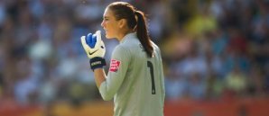 Hope Solo USA Cover