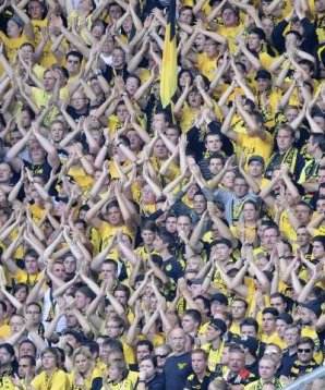 Dortmund Fans Borussia Dortmund imago 400 x 480