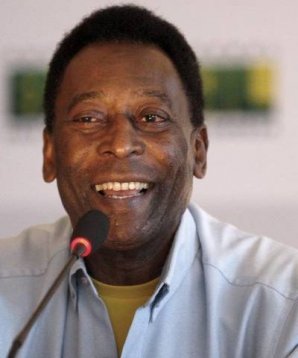 Botschafter für die WM 2014: Pele