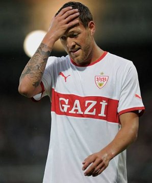 Julian Schieber drehte die Partie für den VfB zunächst