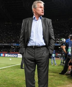 Bayern-Trainer Jupp Heynckes Heynckes Bayern 400x480