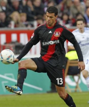 Michael Ballack Michael Ballack, Bayer Leverkusen
