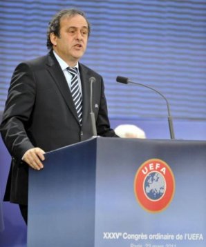 UEFA-Boss Michel Platini Michel Platini