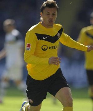 Zlatko Dedic brachte Dresden in Führung