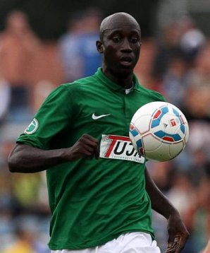 Babacar N'Diaye ohne Glück im Abschluss