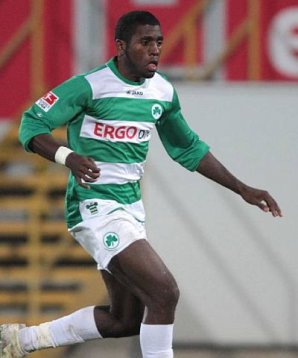 Olivier Occean traf für Fürth