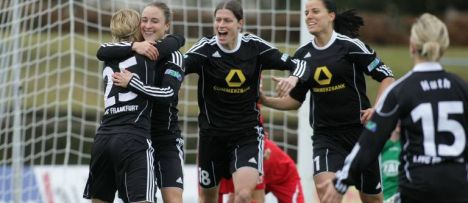 Frankfurt setzt sich im Viertelfinale gegen Potsdam durch