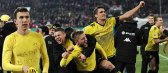 DFB-Pokal: Dortmund jubelt über gelungenen Kraftakt