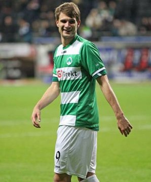 Christopher Nöthe Christopher Nöthe Greuther Fürth 2. Liga Fußball