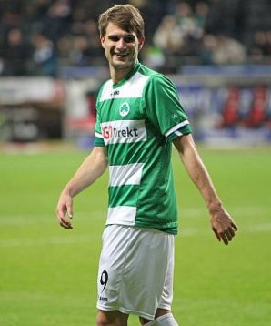 Christopher Nöthe Greuther Fürth 2. Liga Fußball