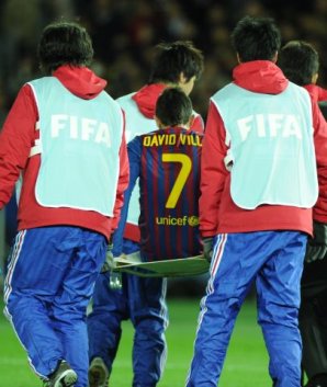 David Villa FC barcelona imago 400 X 480