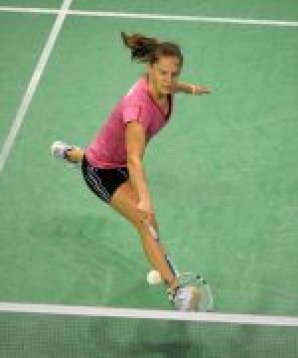 Juliane Schenk in Aktion