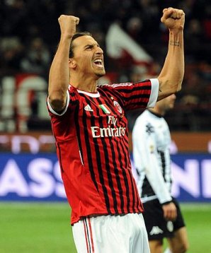 Zlatan Ibrahimovic Zlatan Ibrahimovic dpa