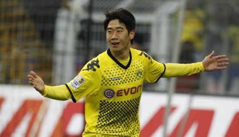 Mittelfeld: Kagawa Shinji (Borussia Dortmund)