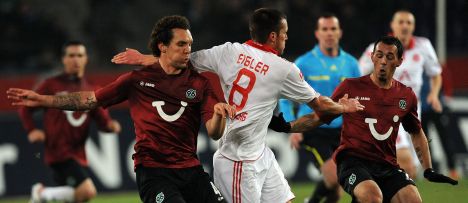 Bundesliga: Hannover 96 - FC N�rnberg 1:0