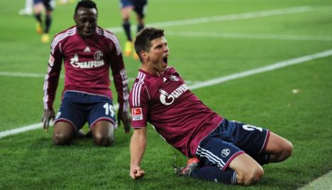 Angriff: Klaas-Jan Huntelaar (Schalke 04)
