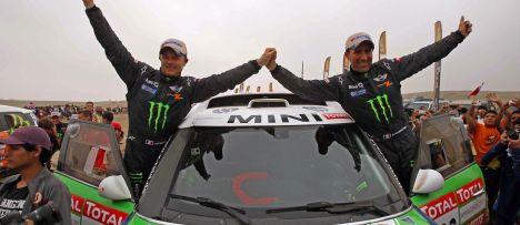 Rallye Dakar: Peterhansel siegt - Von Zitzewitz auf Rang drei