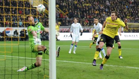 Mittelfeld: Kevin Großkreutz (Borussia Dortmund)
