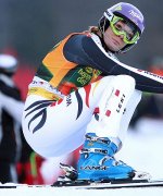 Vonn siegt in der Super-Kombi, Höfl-Riesch fällt zurück