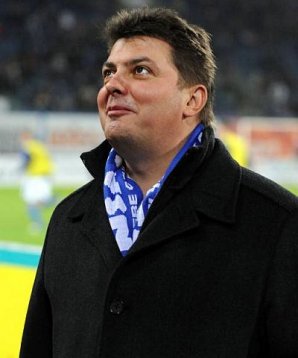 Hansa Rostocks Vorstandsvorsitzender Bernd Hofmann Bernd Hofmann imago