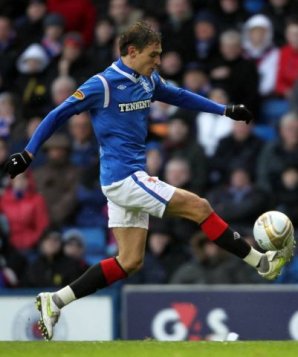 Rangers-Spieler Nikica Jelavic